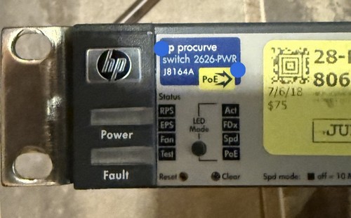 Procurve switch 2626 pwr - procurve, 2626-pwr