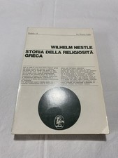 Storia Della Religiosità