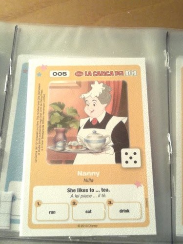 Card figurina classici - i,