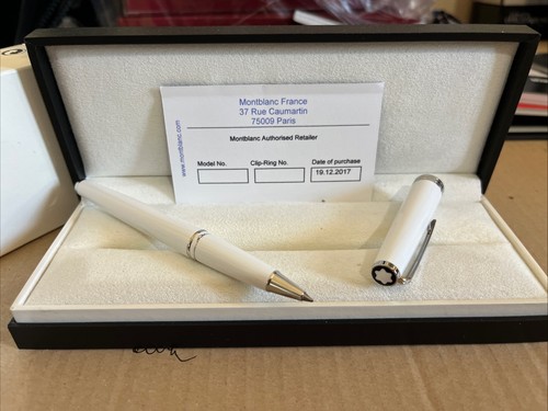 Penna montblanc bianca - penna,