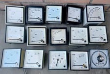 LOTTO 15 PEZZI STRUMENTI DI MISURAZIONE VINTAGE 