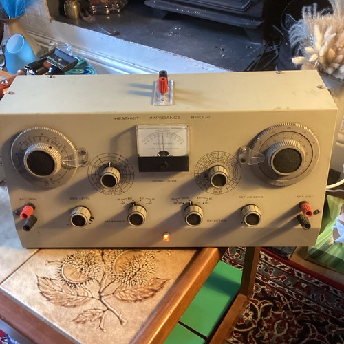 Ponte impedenza heathkit - impedenza,