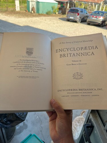 Encyclopedia britannica 1964 - britannica,
