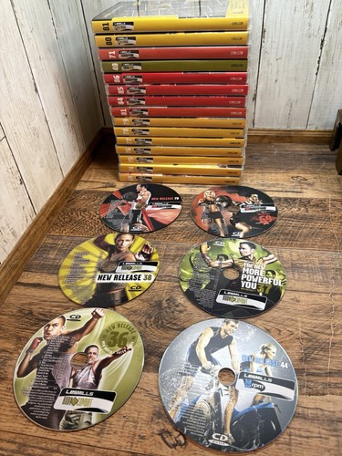 Les mills workout dvd - mills,