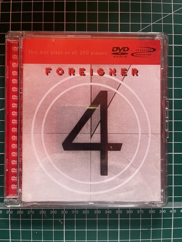 Foreigner dvd audio - 4,