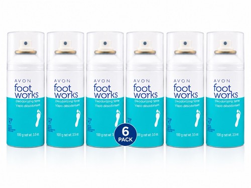 Avon foot works spray - avon,