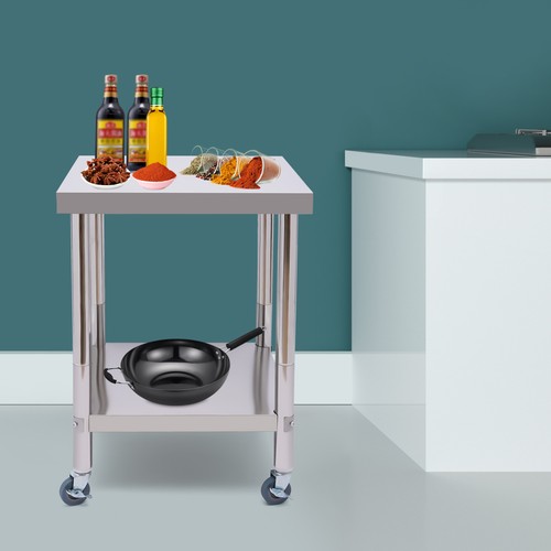 Tavolo acciaio inox x - acciaio,