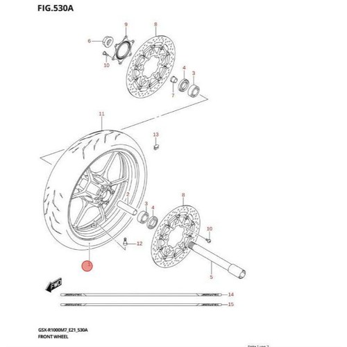 Gsxr 1000 modello 2026 - r,
