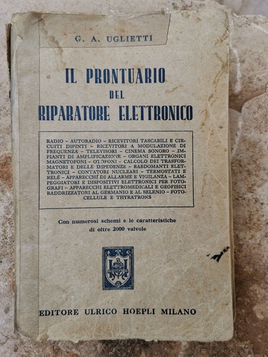 Prontuario del riparatore - il,