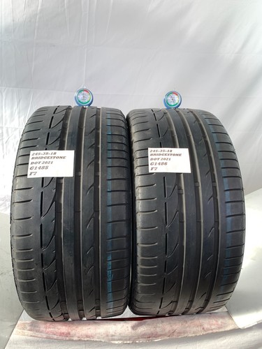 Gomme estive bridgestone - 2,