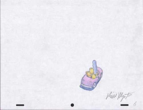 Bill plympton simpsons - bill,