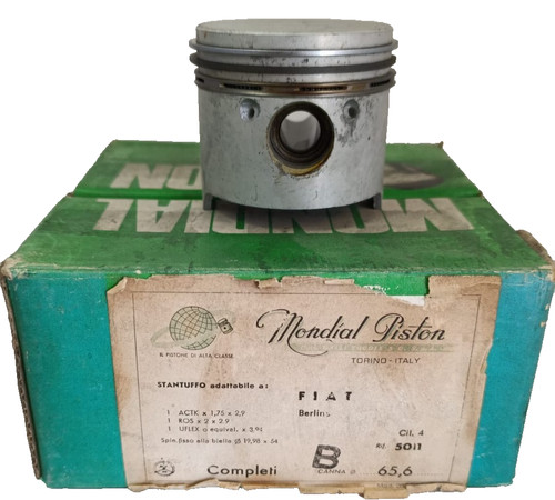 Kit pistoni completi mondial - 4,