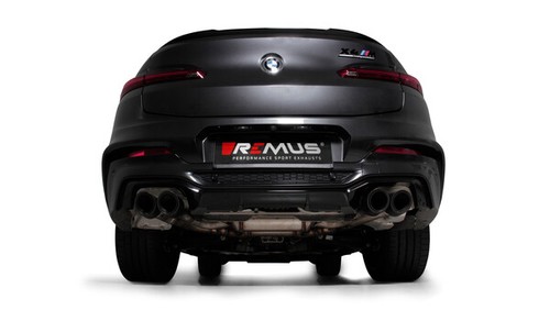 Remus alette scarico racing