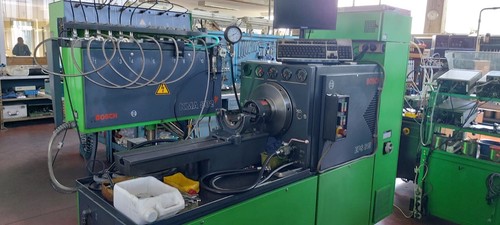 Diesel attrezzatura banco