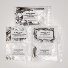 HONDA XR 600 R 1993-2000 Kit viti brugola inox n°2 motore XR600 XR600R