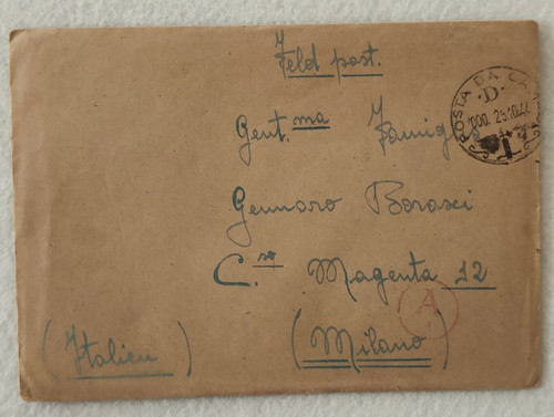 Storia postale rsi - storia,