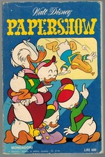 I Classici di Walt Disney 23 Papershow Mondadori 1978