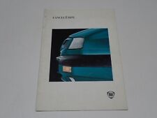 DEPLIANT BROCHURE  PROSPEKT LANCIA DELTA HPE 1995