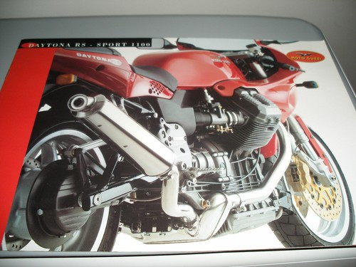 Moto guzzi daytona - moto, 1000