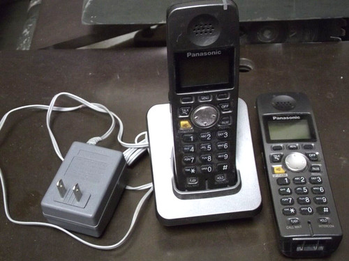 Coppia panasonic kx tga600b - coppia, kx-tga600b