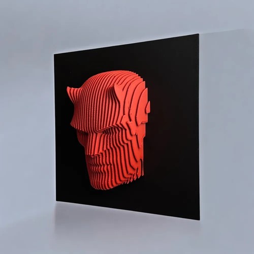 Daredevil born again quadro - born,