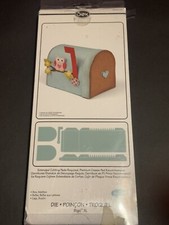 Fustella Sizzix Bigz Plus 659723 Cassetta della posta