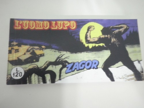 Anastatica zagor uomo - zagor,