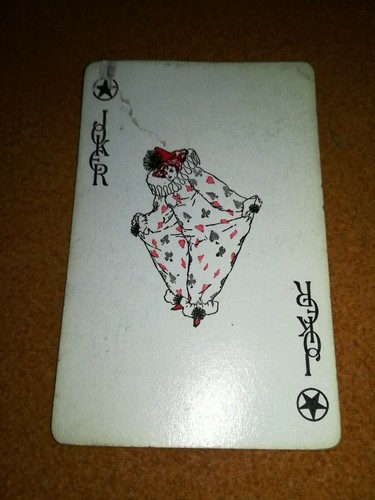 Vecchia carta da - vecchia, gioco