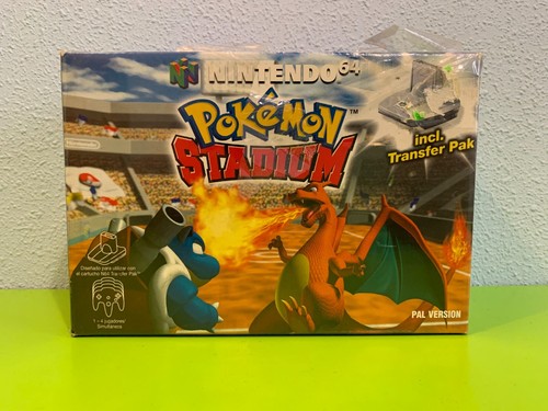 Pokemon stadium nintendo - nintendo, 64