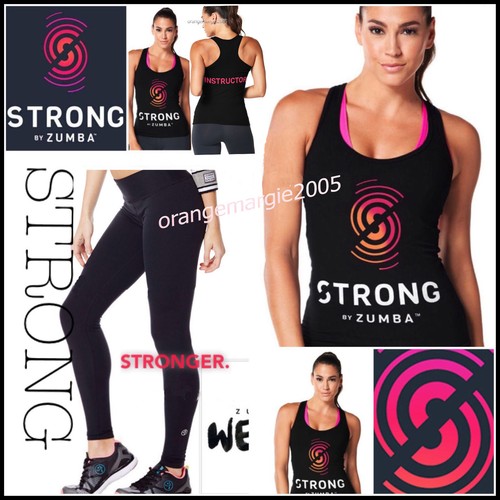 Zumba strong istructor - zumba,