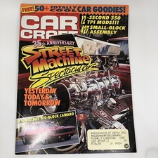Car Craft Magazine May 1990 35th Anniversary Street Machine