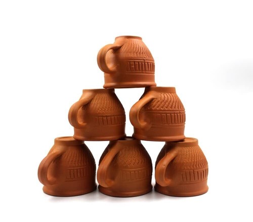 Tazze tè terracotta - tazze,