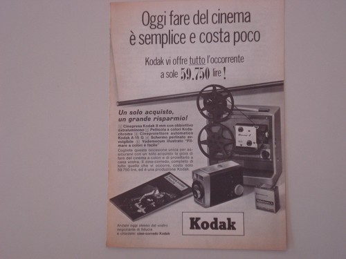 Advertising pubblicità 1964 - advertising,