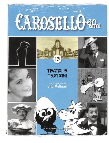 Ebond carosello vol - vol.15, teatri