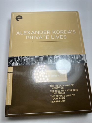 Alexander korda private - alexander,