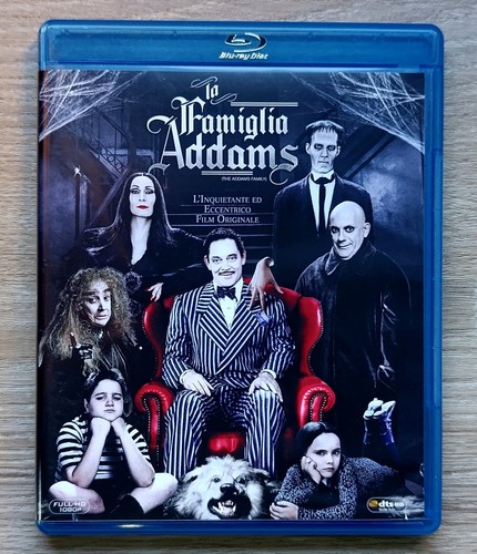 Blu ray famiglia addams - ray,