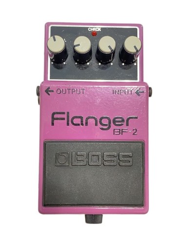Boss flanger guitar - bf-2,