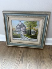 Gazebo vintage con cornice