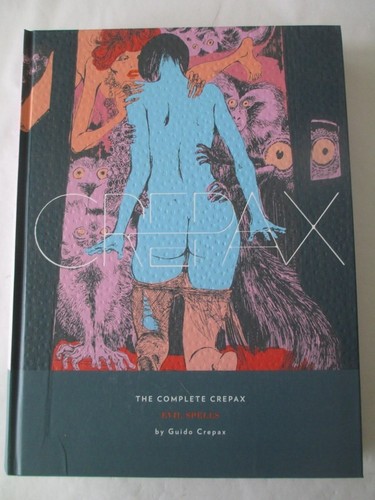Complete crepax vol evil - 3,
