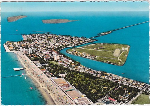 Grado gorizia veduta - -, aerea