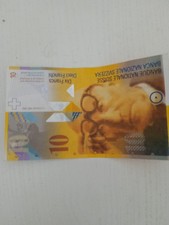10 Franchi svizzeri banconota