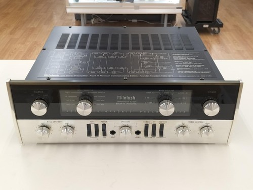 Mcintosh c22 preamplificatore - mcintosh,