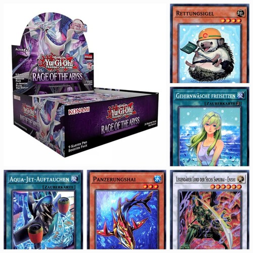 Yugioh rabbia dell abisso rota - yugioh, dell'abisso