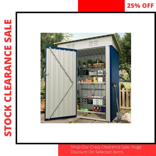 Compact outdoor shed - compact, 5x3