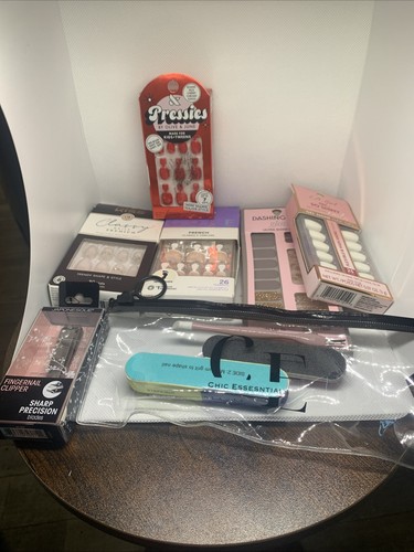 Confezione unghie kit - confezione,