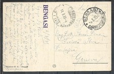 1935 LIBIA CARTOLINA