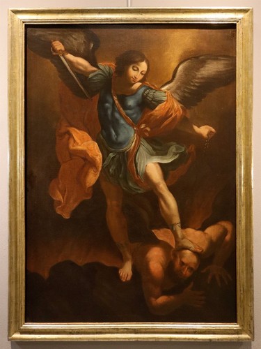 Grande dipinto antico - dipinto,