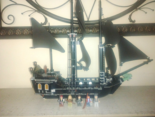 Lego 4184 perla nera - lego,