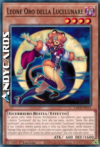 Leone oro della - leone,
