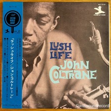 JOHN COLTRANE Lush Life JAPAN